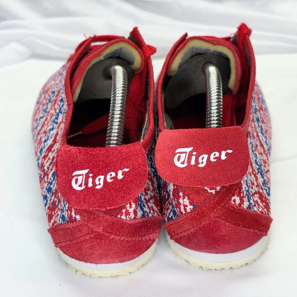 Onitsuka Tiger Mexico 66 Sneakers Mens US‎ 10 EU 44 Red White Blue Running Shoes